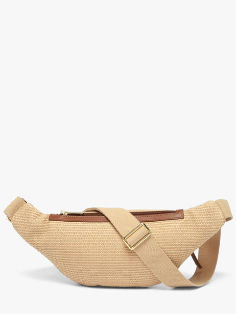Belt Bag Lancaster Beige mini osier italie 76 other view 3
