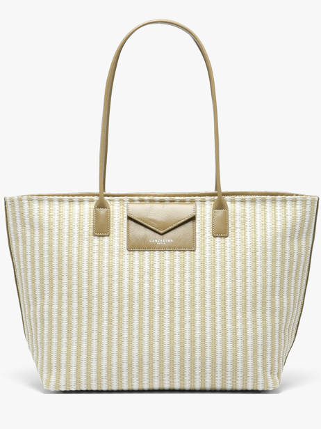 Shoulder Bag Kba Mariniere Osier Lancaster Beige kba mariniere osier 79