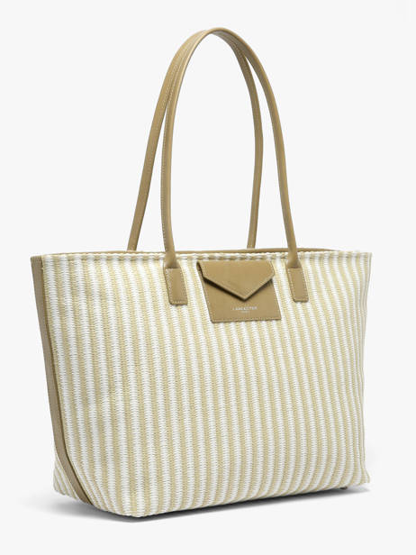 Shoulder Bag Kba Mariniere Osier Lancaster Beige kba mariniere osier 79 other view 2
