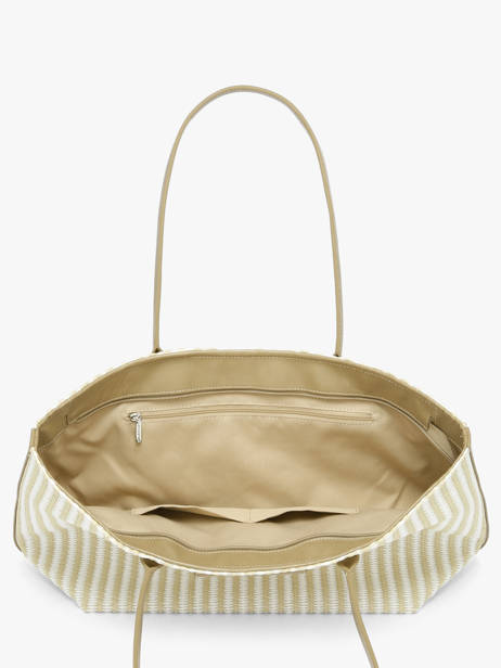 Shoulder Bag Kba Mariniere Osier Lancaster Beige kba mariniere osier 79 other view 3