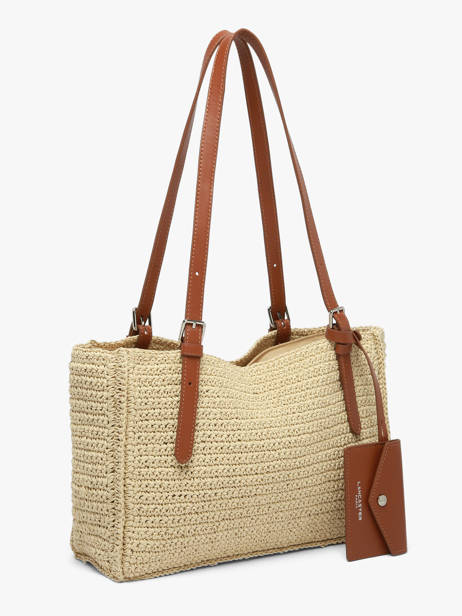 Sac à Dos Playa Lancaster Beige playa 67 vue secondaire 1