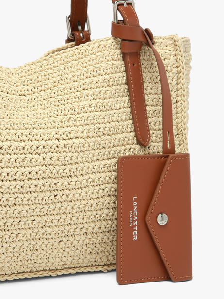 Sac à Dos Playa Lancaster Beige playa 67 vue secondaire 2