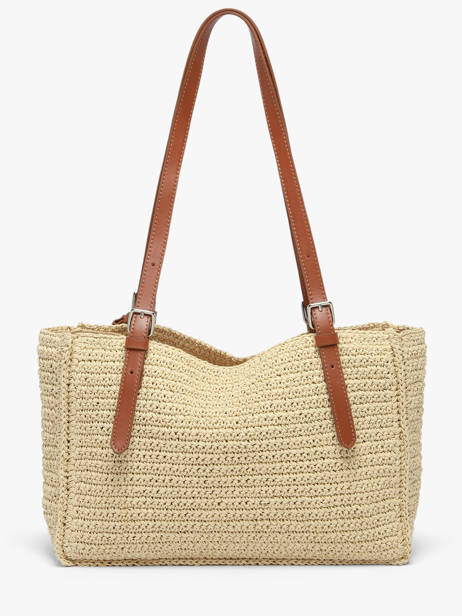 Sac à Dos Playa Lancaster Beige playa 67 vue secondaire 4