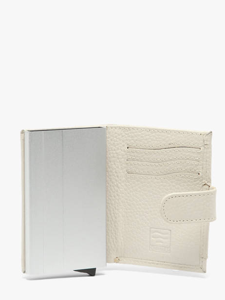 Wallet Caviar Leather Crinkles Beige caviar 14600 other view 1