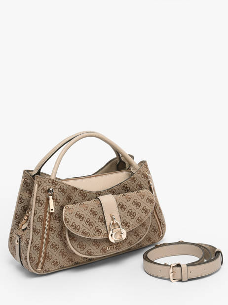 Sac à Main Jessa Polyester Guess Marron jessa JG836206 vue secondaire 1