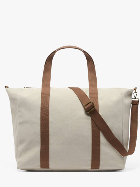 A4 Size Shoulder Bag Amour Toile Cotton Miniprix Beige amour toile 8087 other view 2