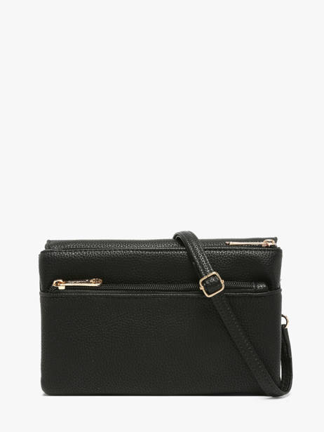 Shoulder Bag Grained Miniprix Black grained SF69033 other view 2