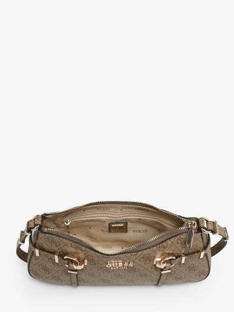 Shoulder Bag Danya Guess Brown danya SG991718 other view 2