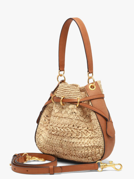 Sac Bandoulière Raphia Gerard darel Beige raphia E454 vue secondaire 1