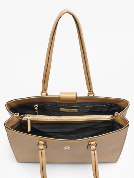 Sac Porté épaule Th Daily Polyester Tommy hilfiger Marron th daily AW18380 vue secondaire 2