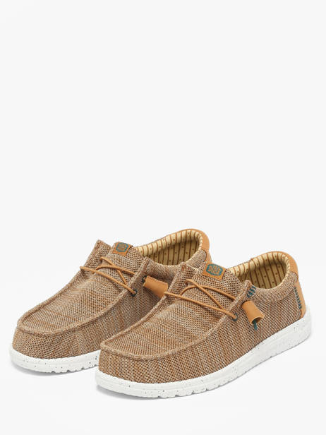 Mocassins Hey dude Marron men 41898 vue secondaire 1