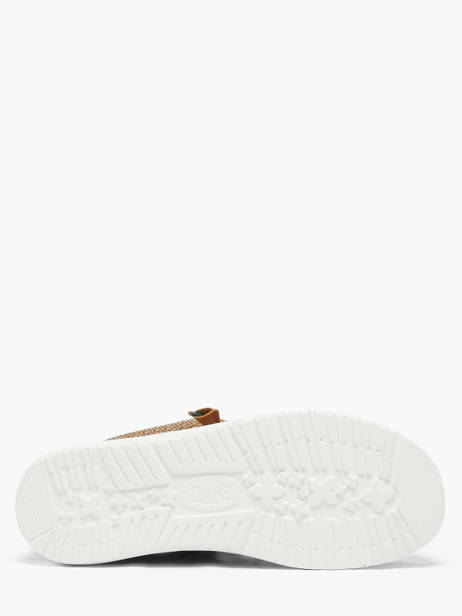 Mocassins Hey dude Marron men 41898 vue secondaire 4