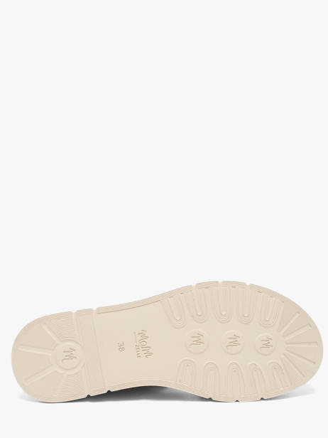 Sandals In Leather Mam'zelle Orange accessoires CSGNQ06 other view 4