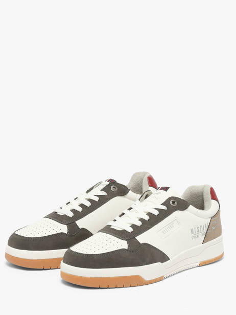 Sneakers Mustang Blanc men M0011006 vue secondaire 1