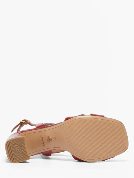 Sandales à Talon Tamaris Rouge women 46 vue secondaire 4
