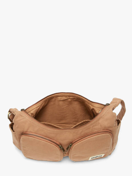 Shoulder Bag Best Seller Cotton Hindbag Brown best seller EMILE other view 3
