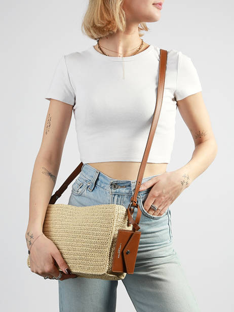 Shoulder Bag Playa Lancaster Beige playa 66 other view 1