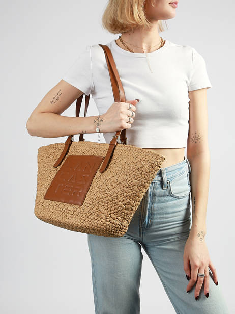 Shoulder Bag Le Panier Lancaster Brown le panier 80 other view 1