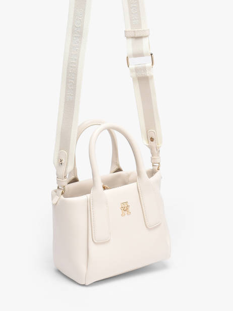 Satchel Th Essential Tommy hilfiger White th essential AW18371 other view 2