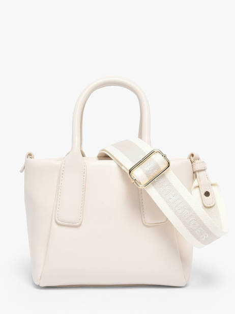 Satchel Th Essential Tommy hilfiger White th essential AW18371 other view 4