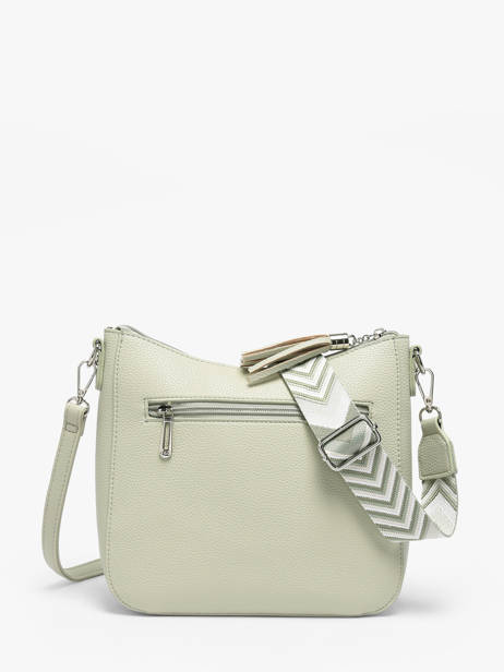 Shoulder Bag Grained Miniprix Green grained F8575 other view 3