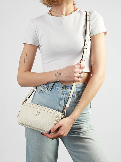 Shoulder Bag Th Daily Tommy hilfiger White th daily AW18414 other view 1