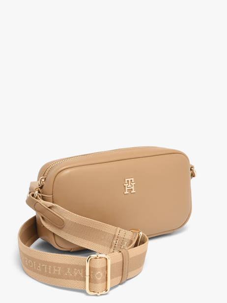 Shoulder Bag Th Essential Polyurethane Tommy hilfiger Beige th essential AW18370 other view 2