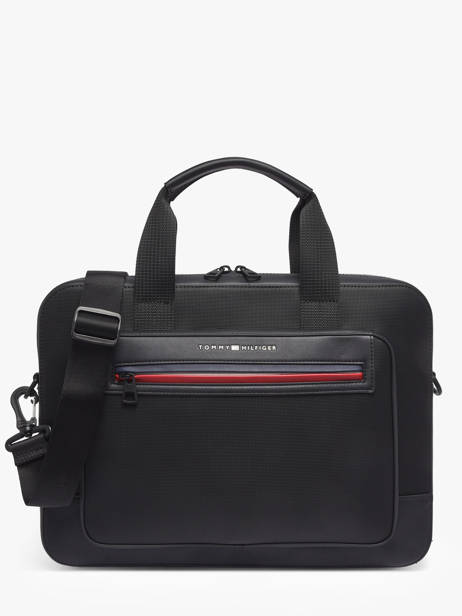 Business Bag Tommy hilfiger Black th foundation AM14158