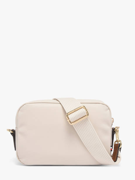 Sac Bandoulière Popette Nylon Tommy hilfiger Blanc popette AW17704 vue secondaire 4