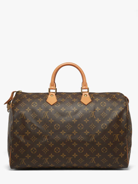 Satchel Second Life Louis vuitton Brown second life 4O756WUA