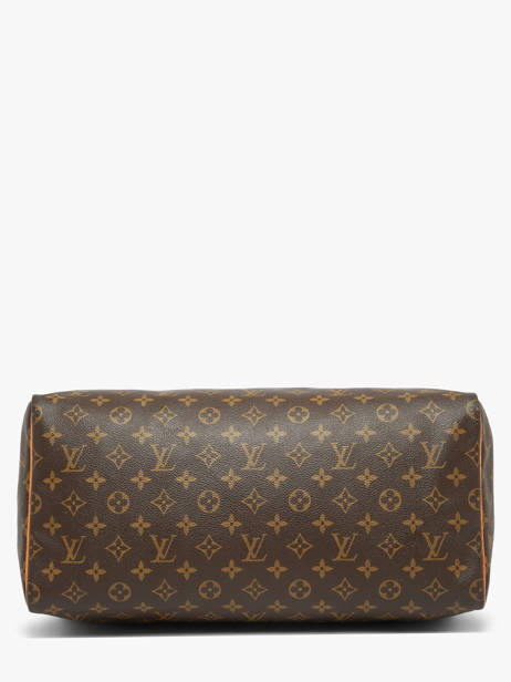 Satchel Second Life Louis vuitton Brown second life 4O756WUA other view 8