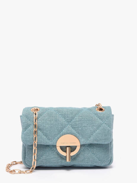 Shoulder Bag Moon Linen Vanessa bruno Blue moon 70V40326