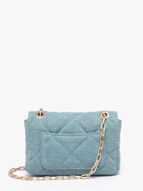 Shoulder Bag Moon Linen Vanessa bruno Blue moon 70V40326 other view 4
