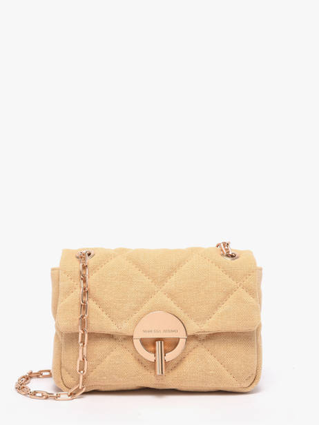 Crossbody Bag Moon Linen Vanessa bruno Yellow moon 70V40326