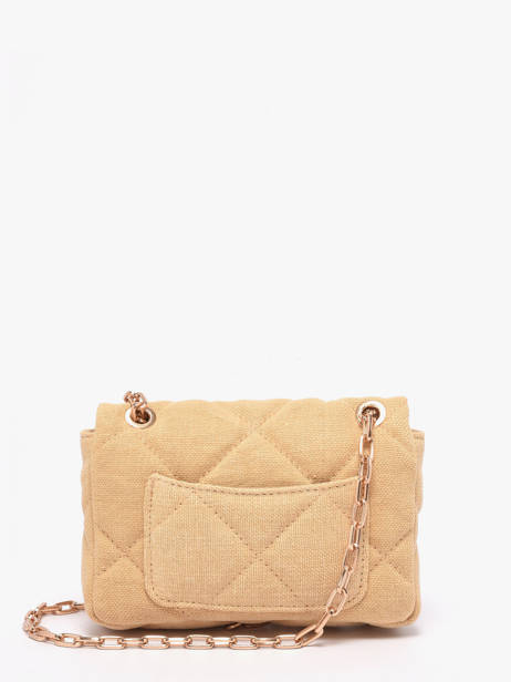 Crossbody Bag Moon Linen Vanessa bruno Yellow moon 70V40326 other view 4