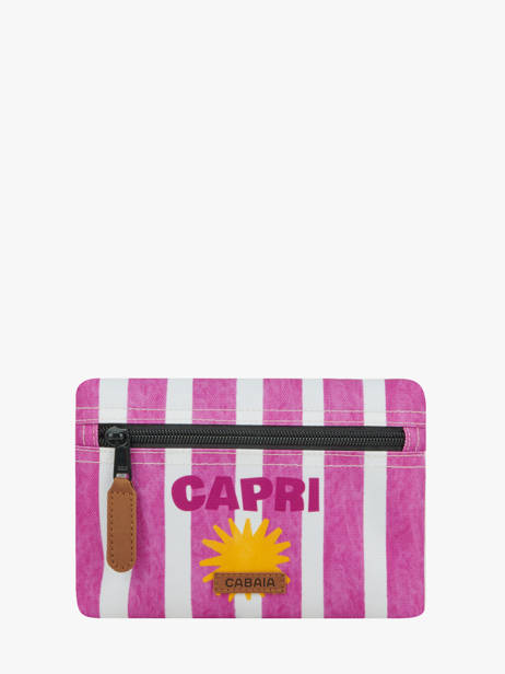 Front Pocket Cabaia Pink pocket M