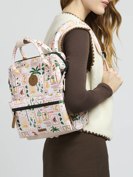 Adventurer Small - Minisac à Dos  Cabaia Multicolore adventurer S vue secondaire 1
