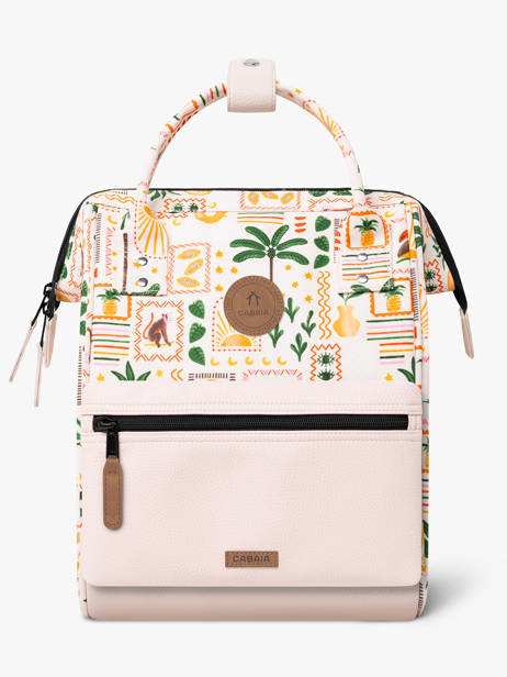 Adventurer Small - Minisac à Dos  Cabaia Multicolore adventurer S vue secondaire 2