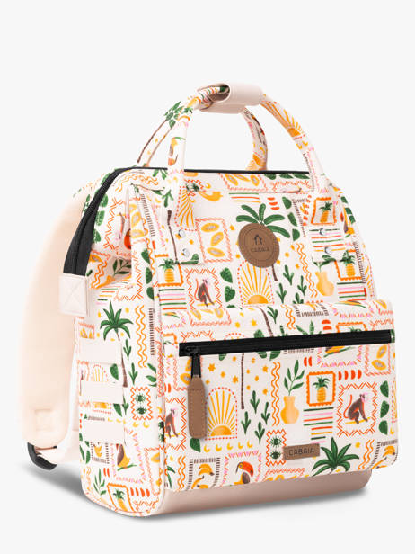 Adventurer Small - Minisac à Dos  Cabaia Multicolore adventurer S vue secondaire 3