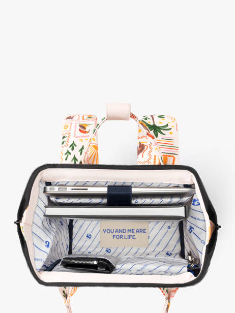 Adventurer Small - Minisac à Dos  Cabaia Multicolore adventurer S vue secondaire 4