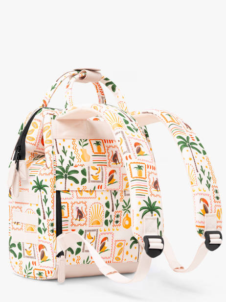 Adventurer Small - Minisac à Dos  Cabaia Multicolore adventurer S vue secondaire 5