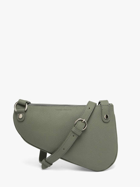 Sac Bandoulière City Perle Cuir Nathan baume Vert n city N1811000 vue secondaire 5