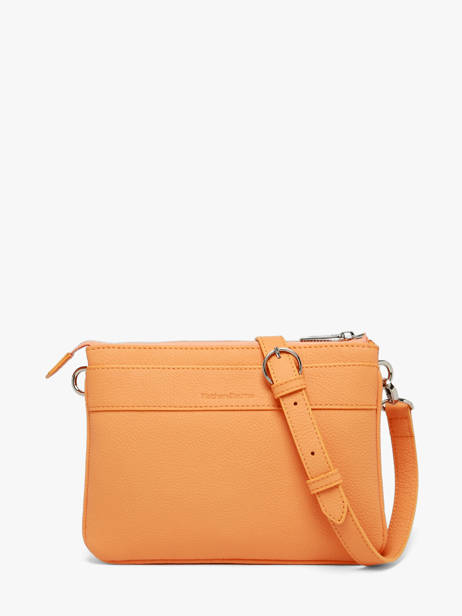 Leather Milano Crossbody Bag Nathan baume Orange n city 3 other view 5