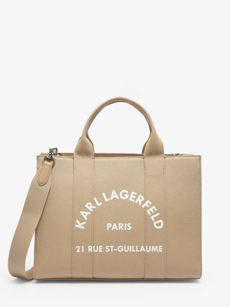 Small Tote Bag Rsg Cotton Karl lagerfeld Beige rsg A1W50010