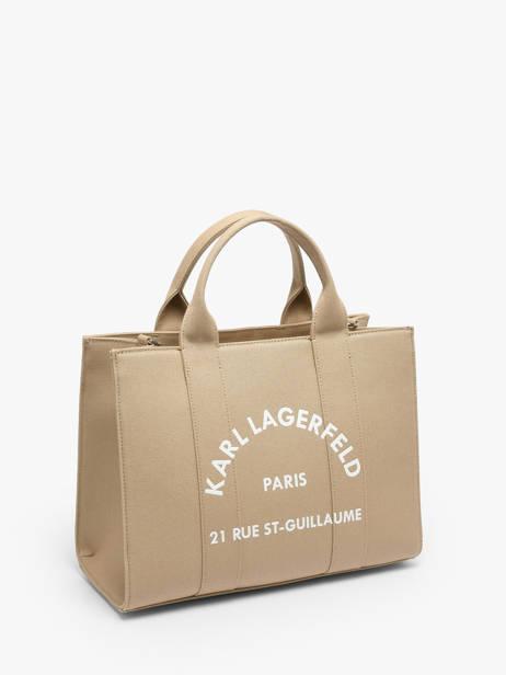 Small Tote Bag Rsg Cotton Karl lagerfeld Beige rsg A1W50010 other view 2