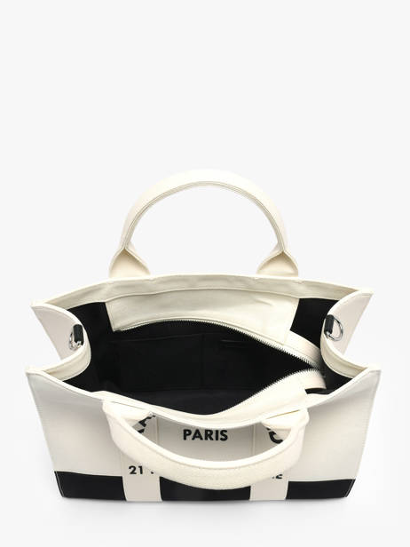 Handbag Rsg Cotton Karl lagerfeld White rsg A3W50025 other view 2
