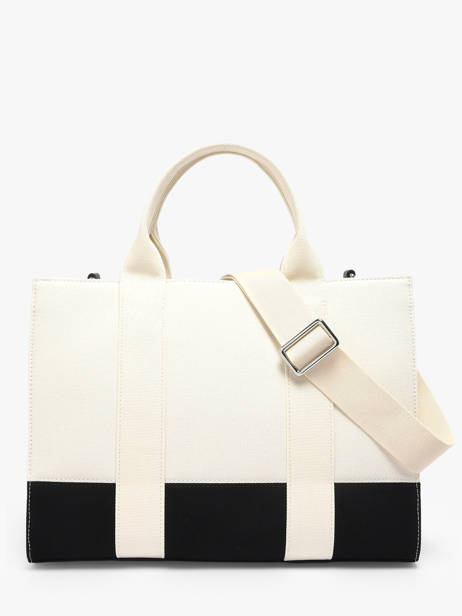 Handbag Rsg Cotton Karl lagerfeld White rsg A3W50025 other view 3