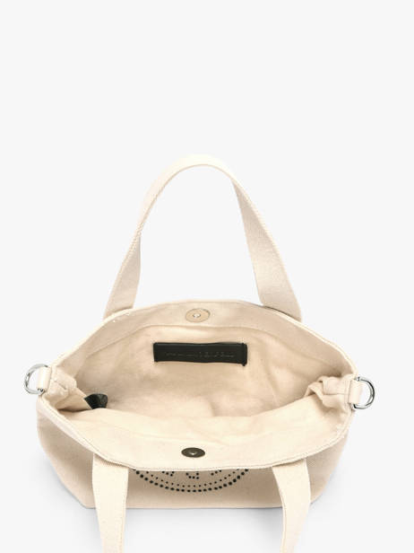 Sac Bandoulière K Ikon Coton Karl lagerfeld Blanc k ikon B2W50089 vue secondaire 2