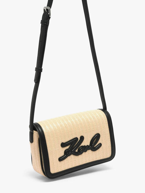Backpack K Signature Polyurethane Karl lagerfeld Beige k signature B2W30089 other view 1