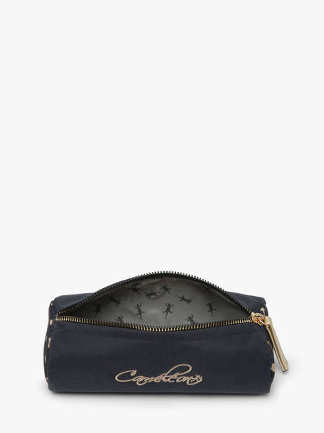  Pencil Pouch 1 Compartment Vintage Fantasy Cameleon Blue vintage fantasy PBVGSTRO other view 1